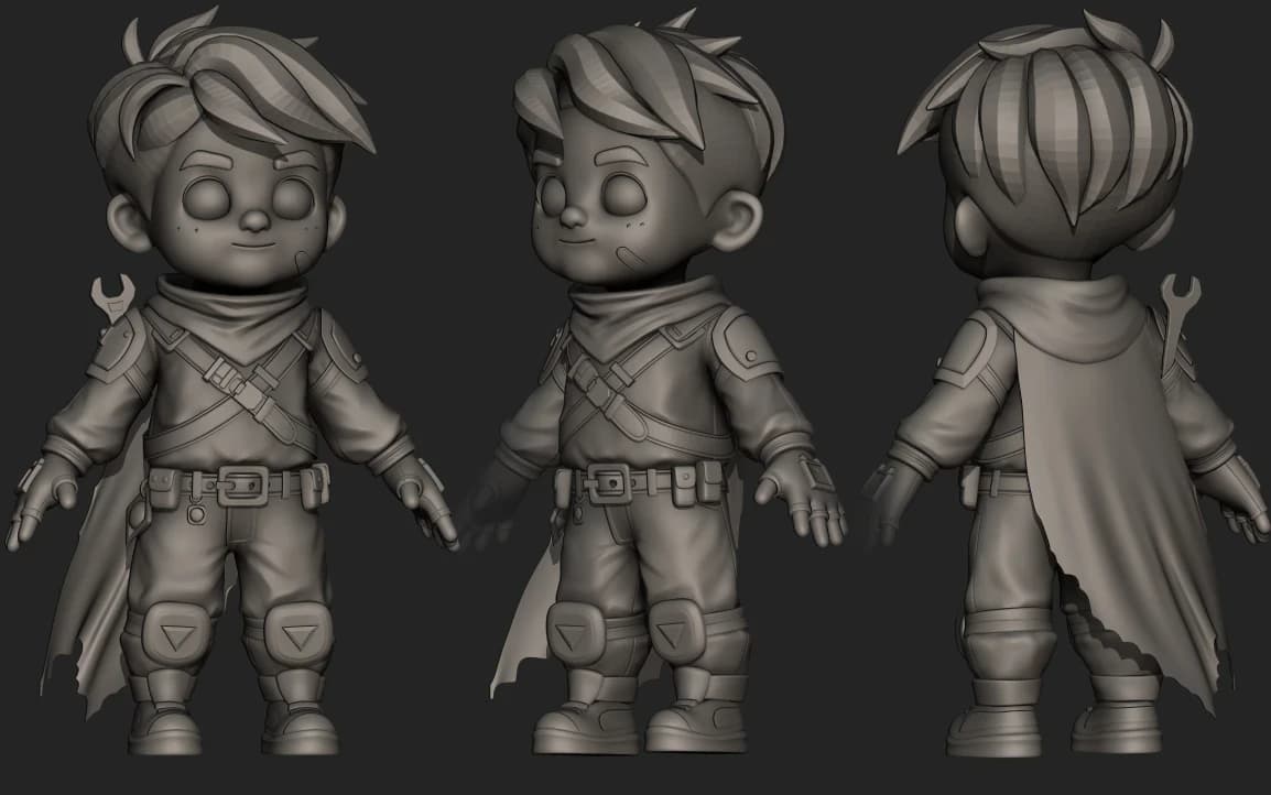 Zbrush Viewport