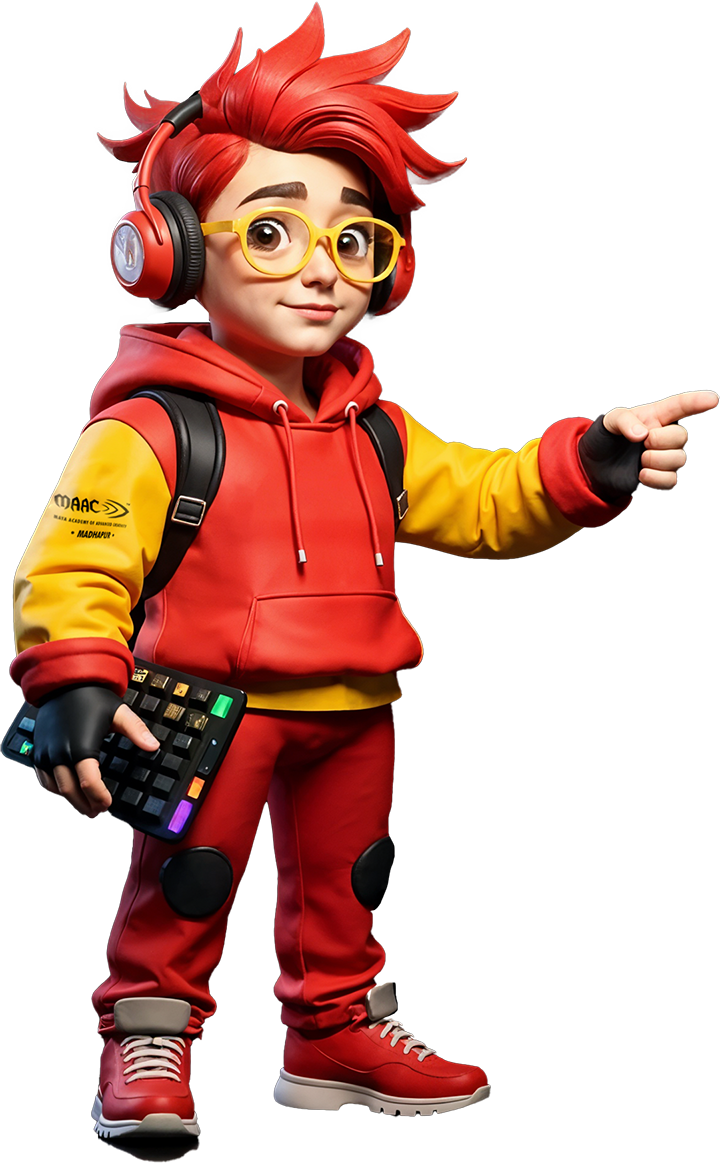 MAAC Madhapur mascot